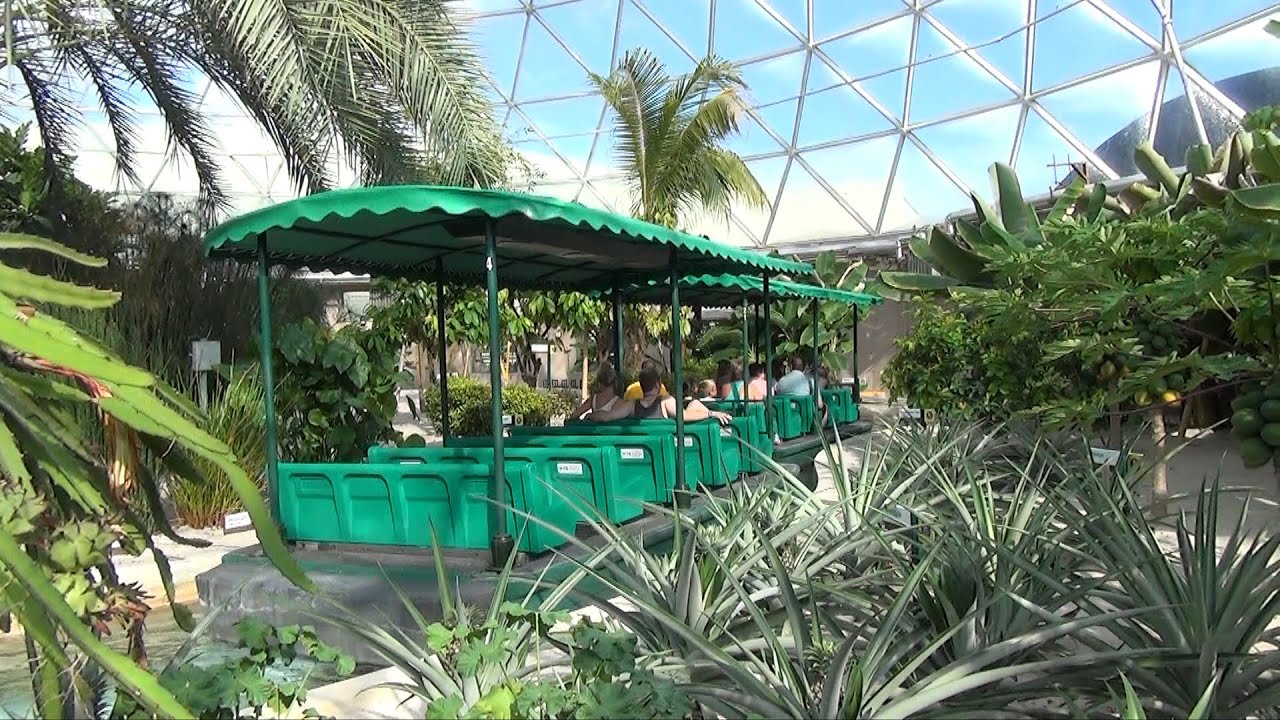 Behind the Seeds Greenhouse Tour at Epcot The Land Pavilion, Walt Disney World