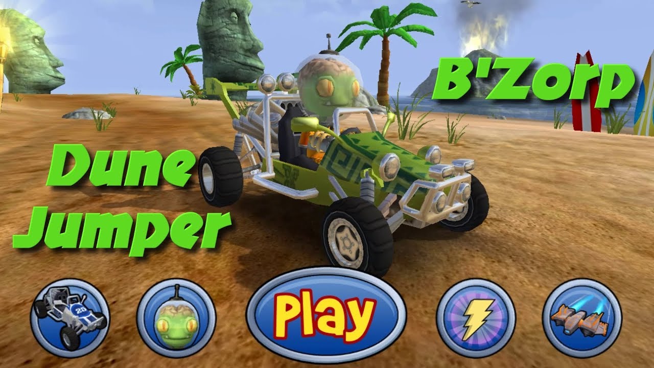 Beach Buggy Blitz - B'Zorp racing with Dune Jumper - Ep 63