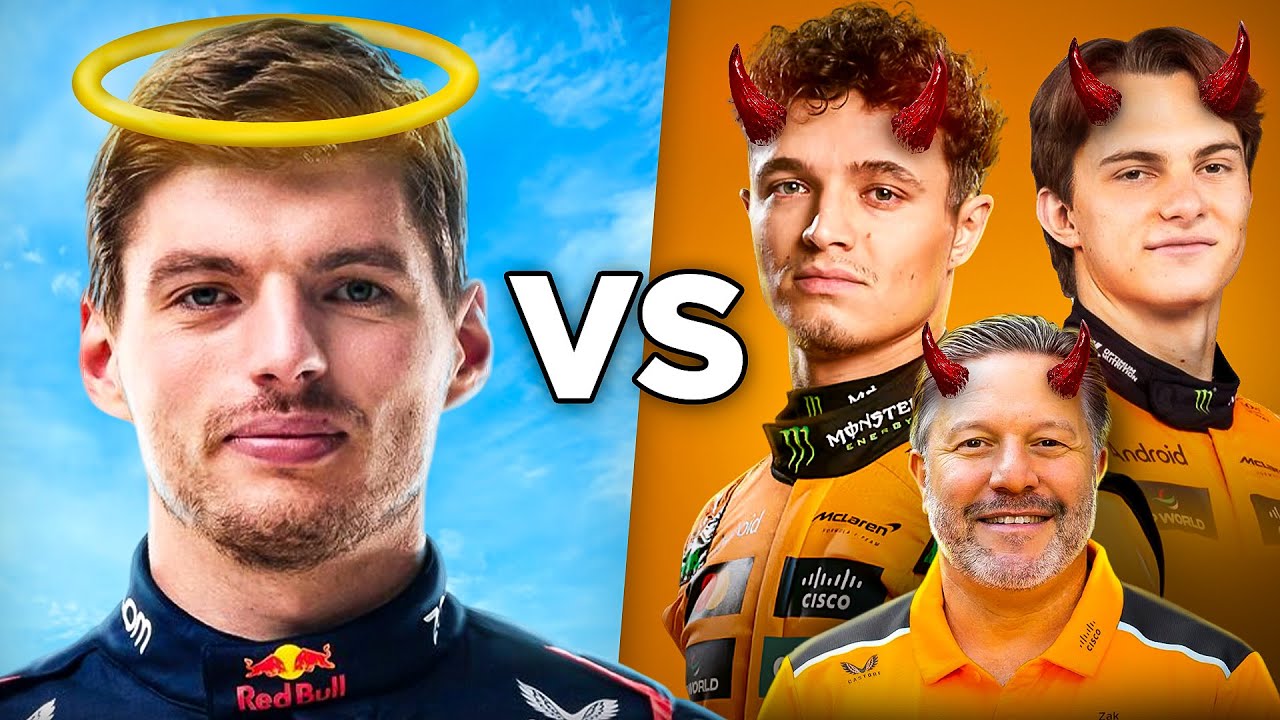 Max Verstappen VS 2 McLaren Kids