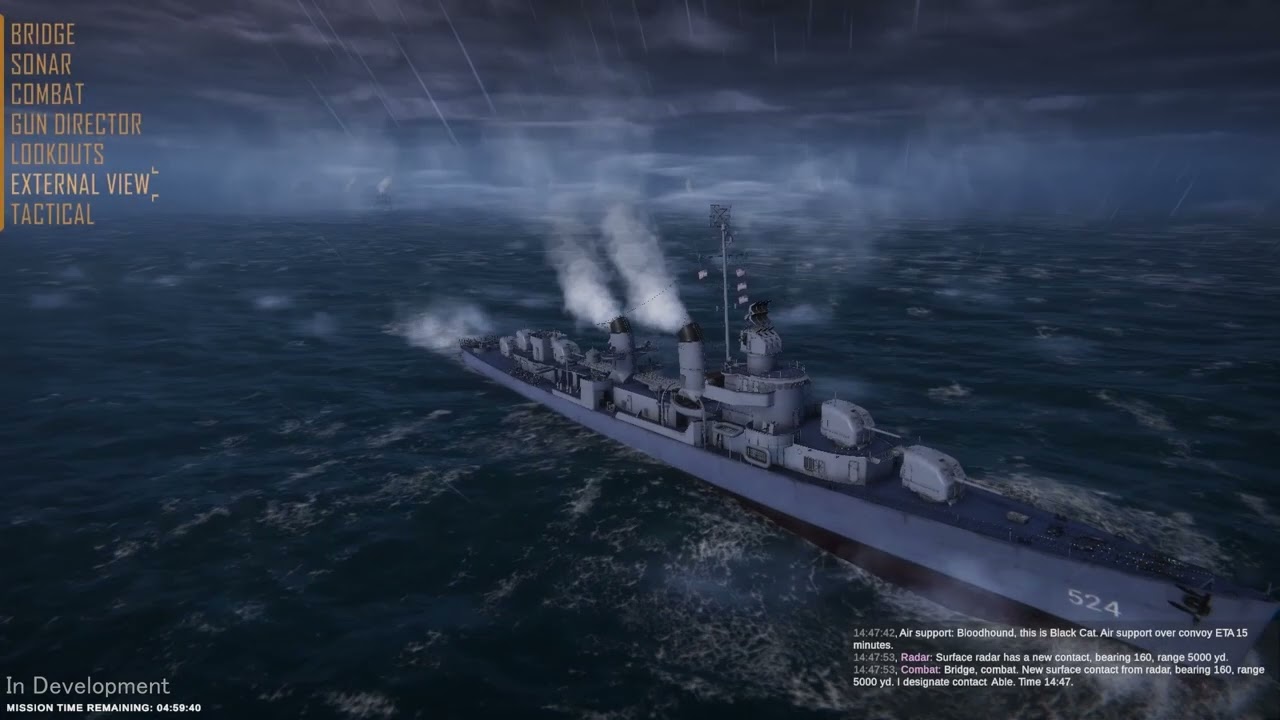 Destroyer:The U-Boat Hunter - DEVLOG (2022.03.29)