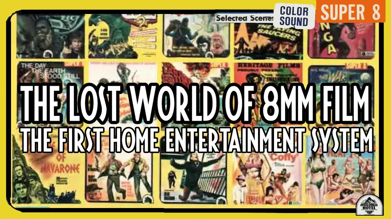 Before Video... Before Streaming... This Was How People Watched Movies At Home