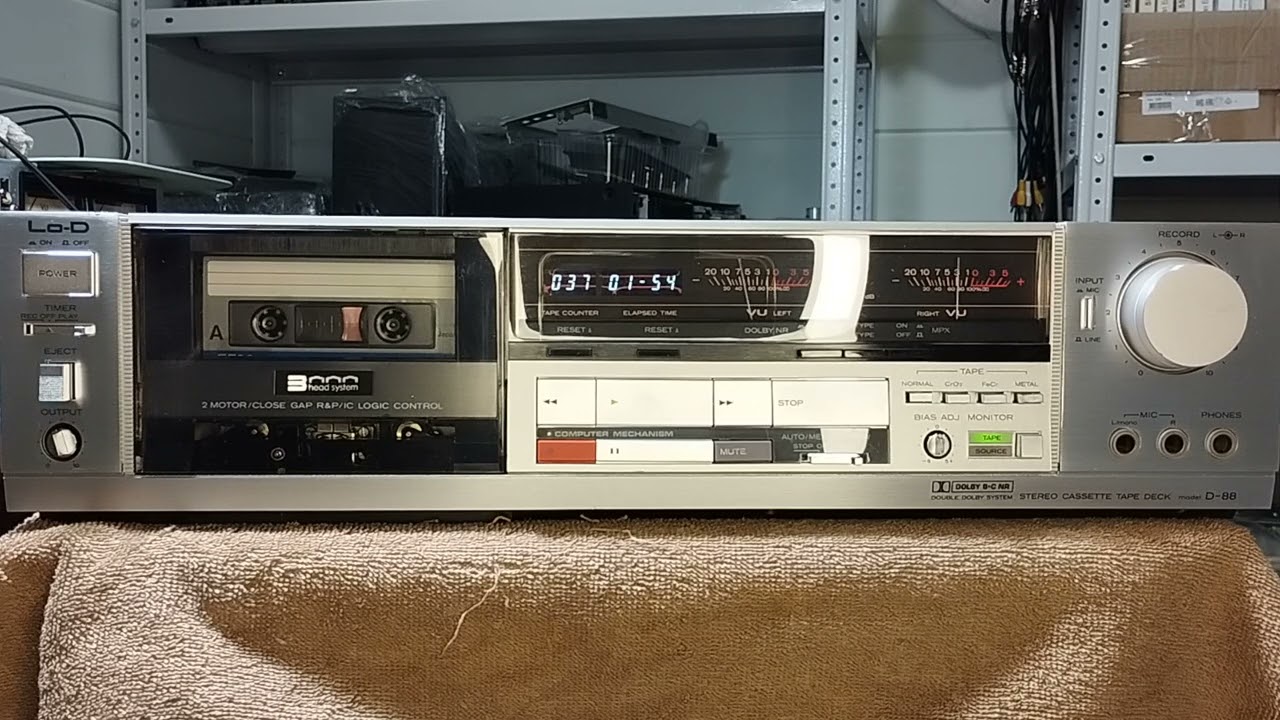 Кратенько LO-D D-88 выпуск 1981год. стоимость на момент выхода 79800 йен.