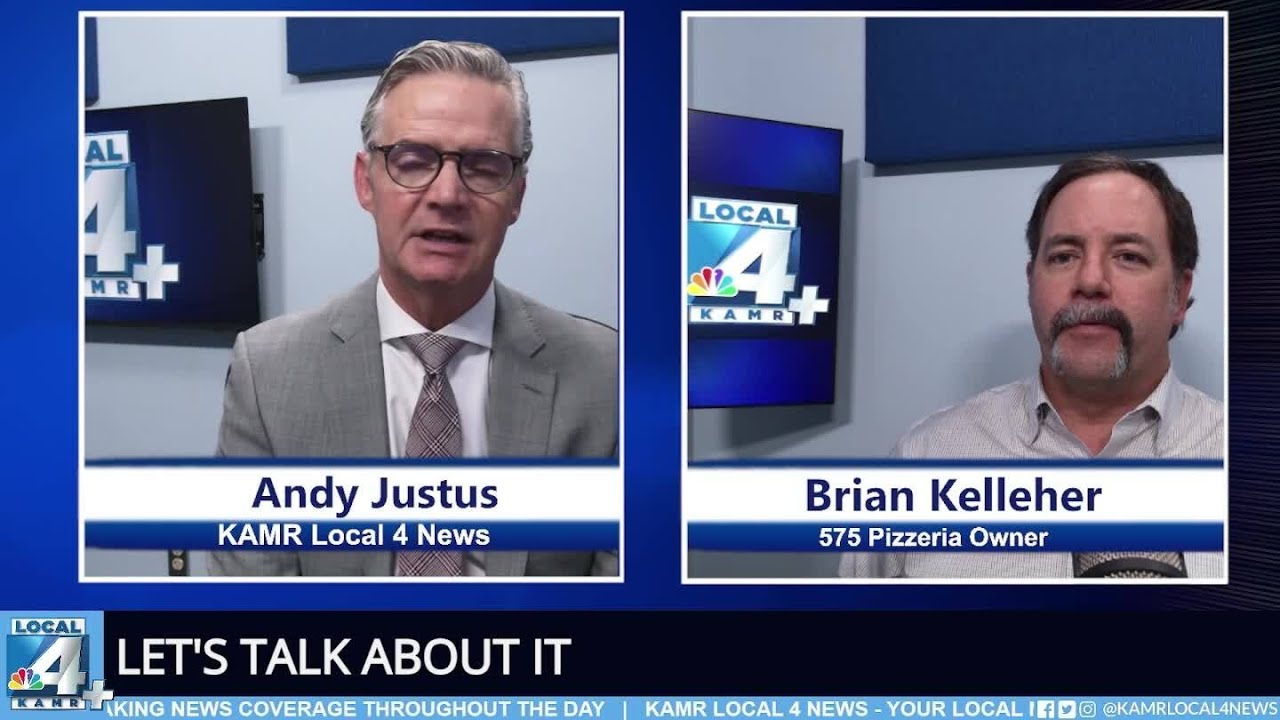 Let's Talk About It: Brian Kelleher and 575 Pizzeria