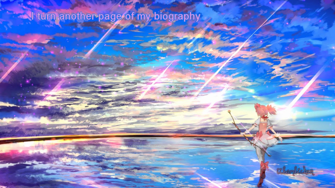 Nightcore - Hysteria ~Acoustic version~ (Lyrics)