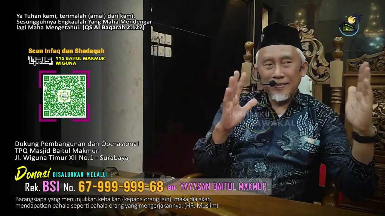 Kajian Tematik Masjid Baitul Makmur 10-01-2026