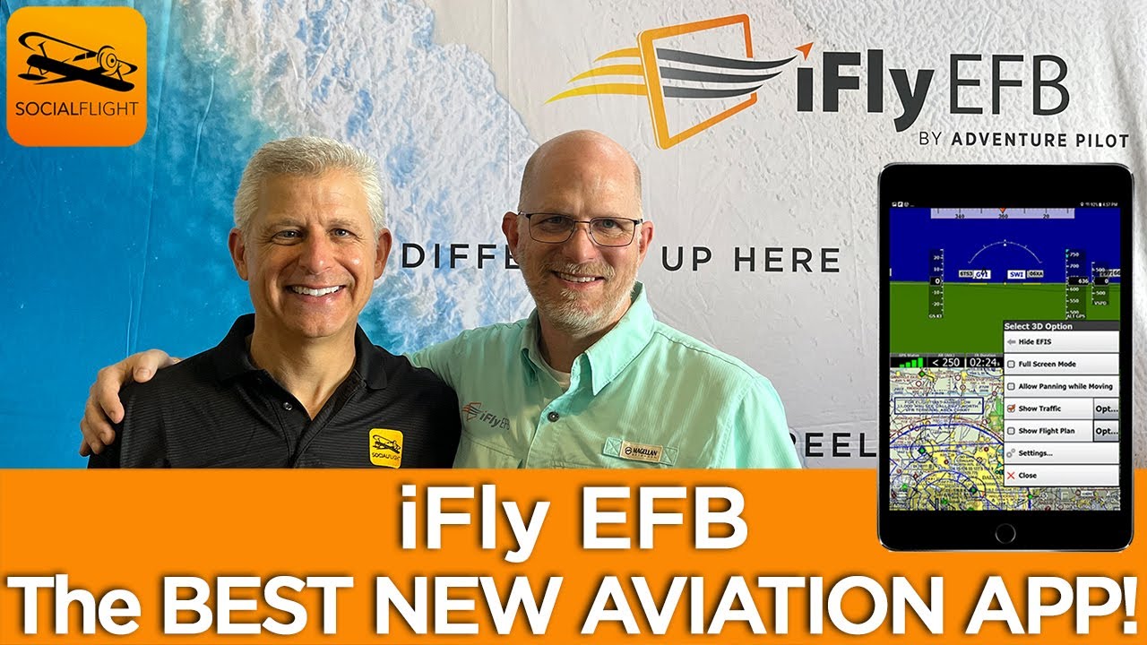 iFly EFB is the BEST NEW EFB in Aviation!