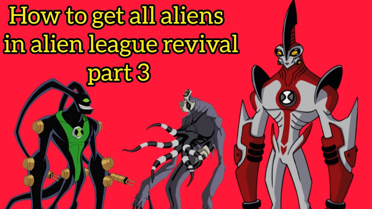 How to get all aliens in alien league revival part 3 #roblox #ben10 #newupdate 