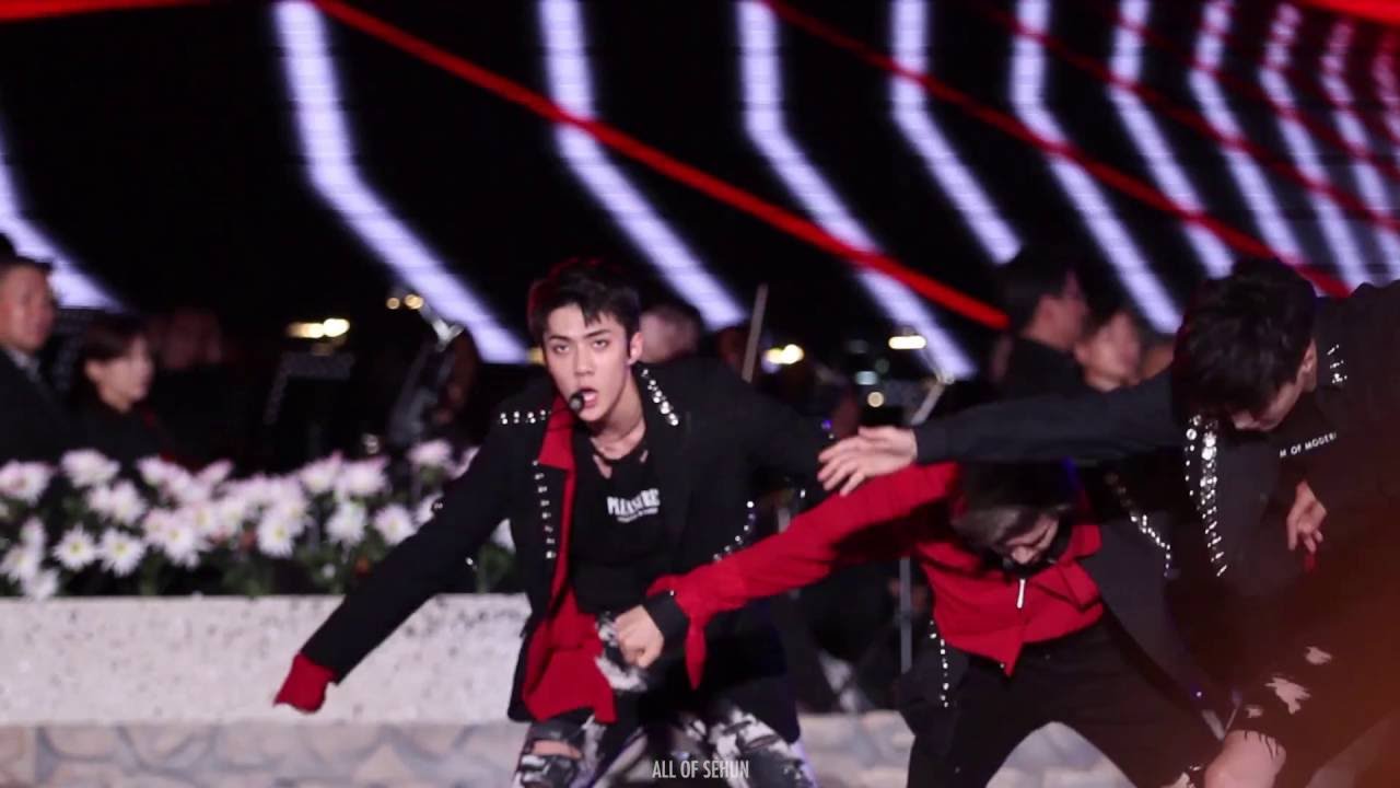 160621 안동 열린음악회 KBS Open Concert - MONSTER (세훈 SEHUN FOCUS)