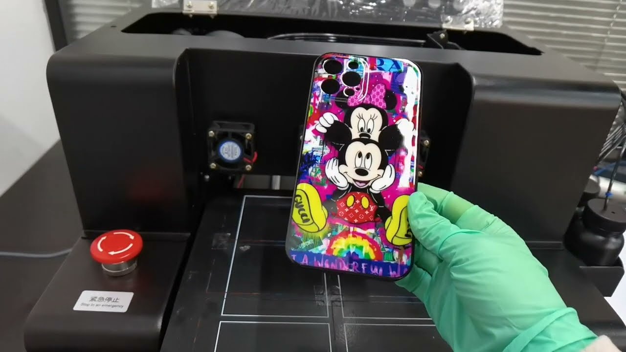DIY Phone Case Printer LED UV Printer Machine