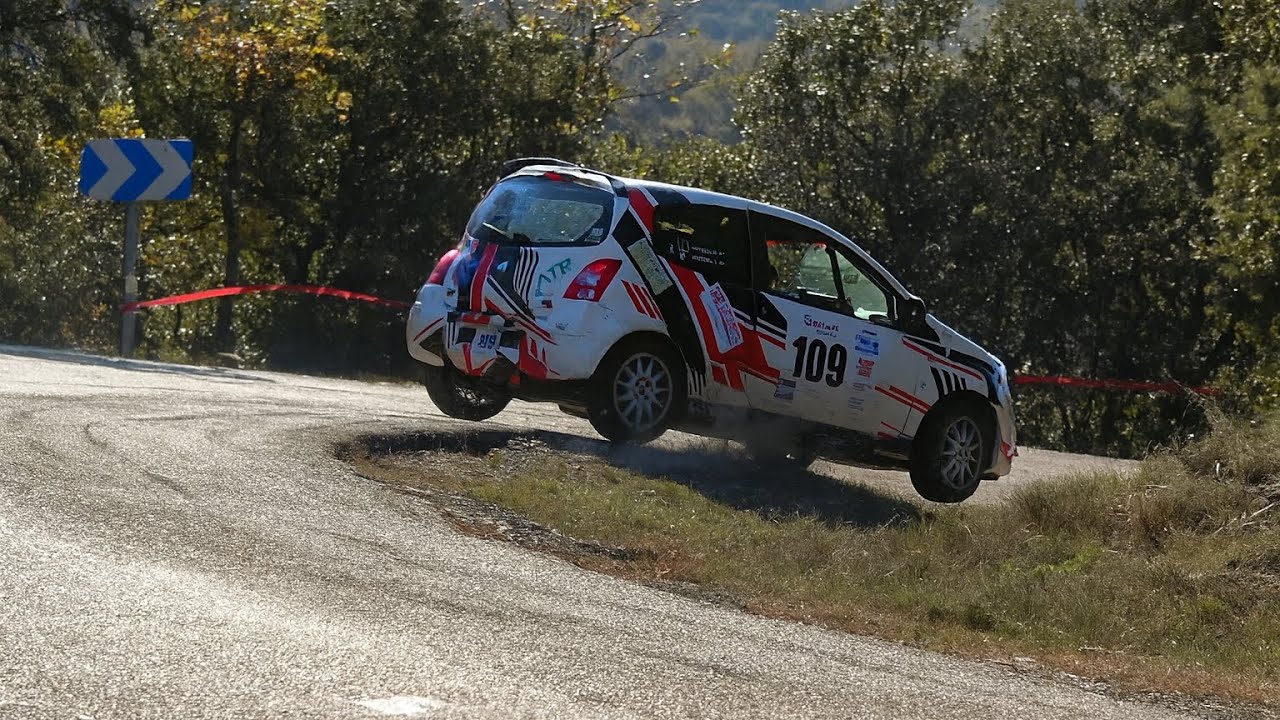 Rallye du Bas Vivarais 2025 - Crash & Mistakes 