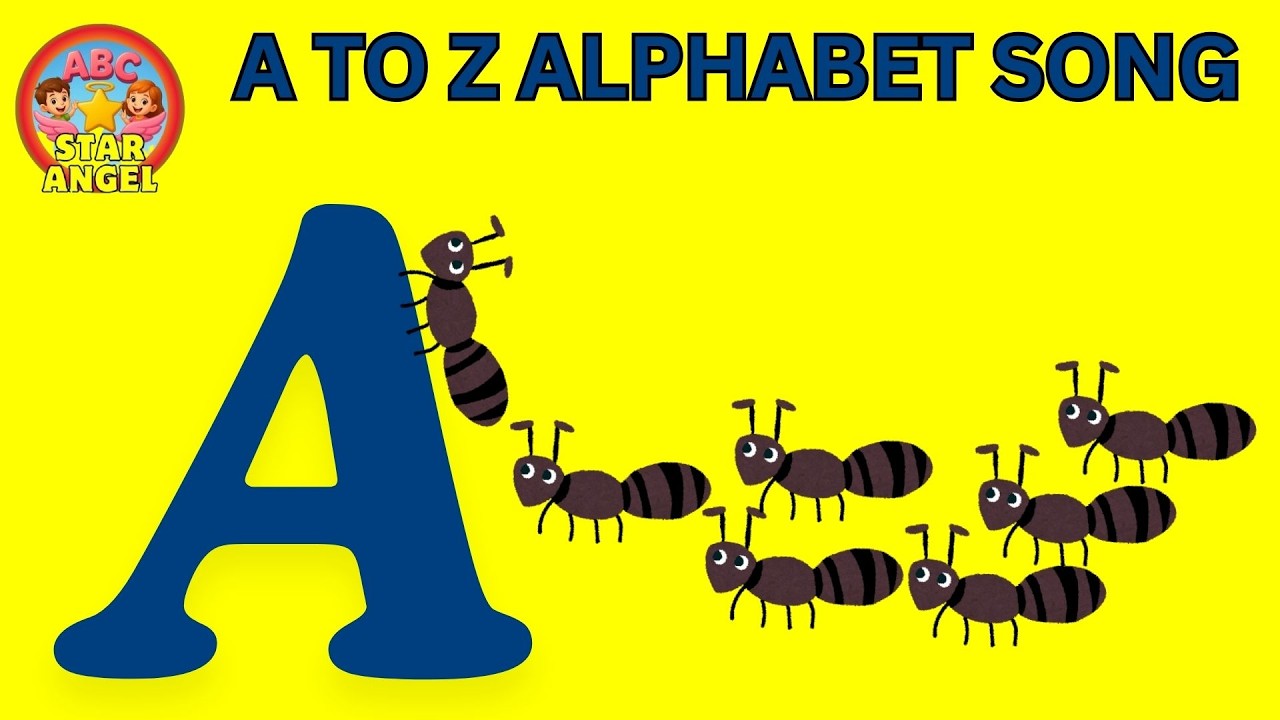 Забавная песенка про фонетику: А — яблоко, Б — летучая мышь, В — машина.