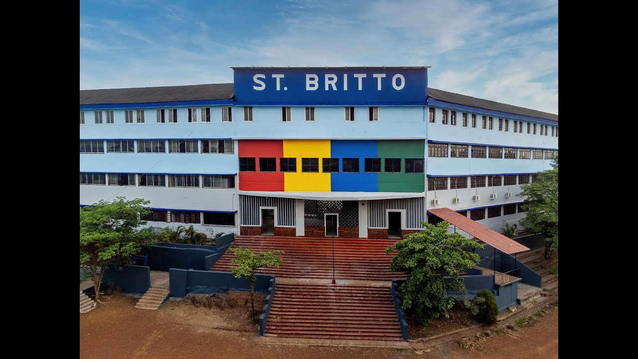 St  Britto Passing out parade 2025