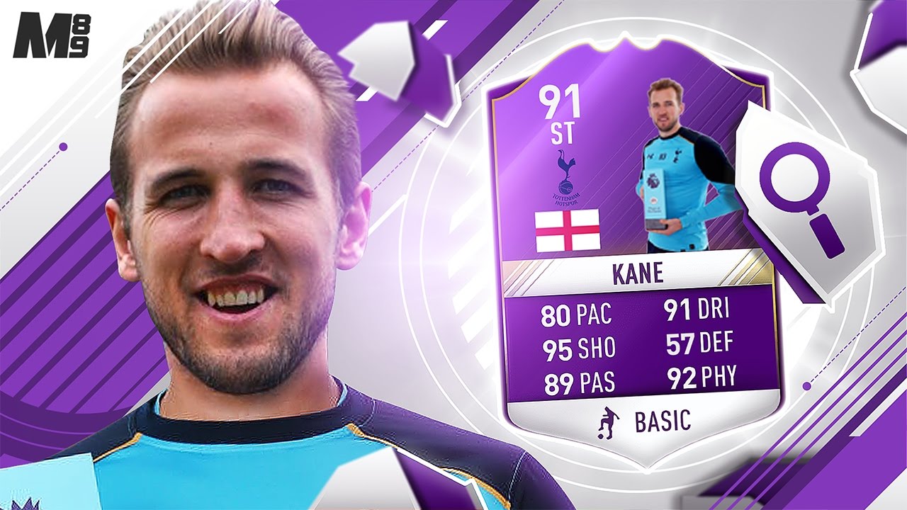 FIFA 17 POTM KANE REVIEW | POTM KANE SBC | FIFA 17 ULTIMATE TEAM PLAYER REVIEW