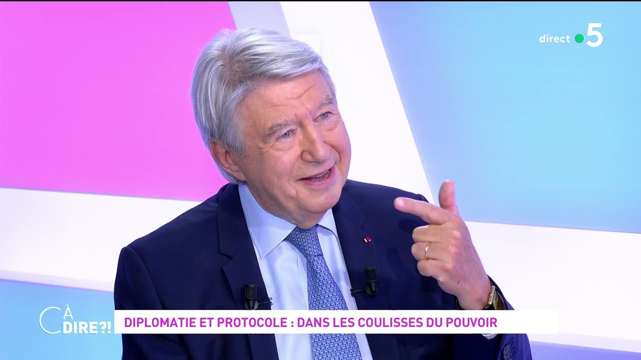 Diplomatie et protocole : dans les coulisses du pouvoir #cadire 21.10.2021