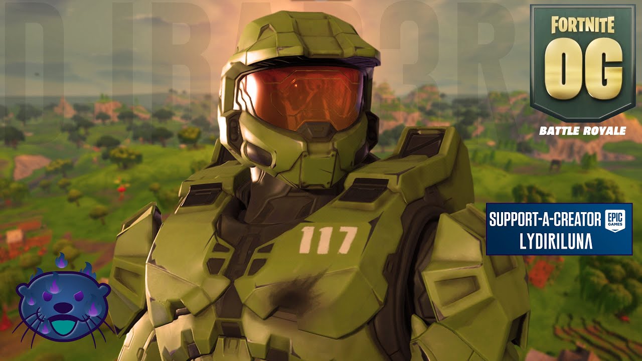 FORTNITE OG - Master Chief Skin Showcase - Full Gameplay