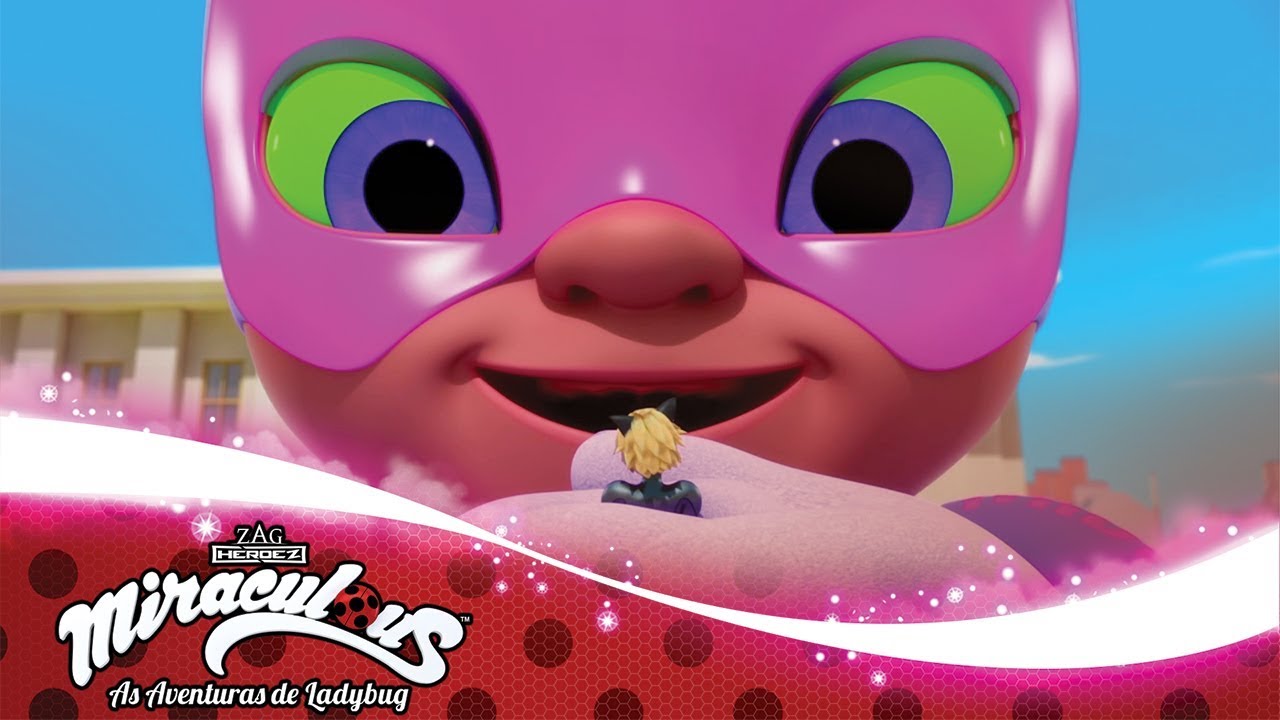 MIRACULOUS 🐞 Gigantitan - Akumatized 🐞 As Aventuras de Ladybug | episódio oficial