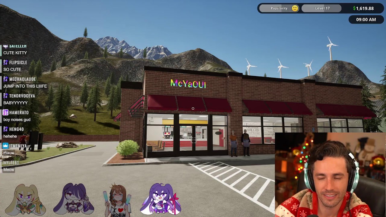 McYaoui Fast Food Simulator w/ Molly, Allegra, & Mina