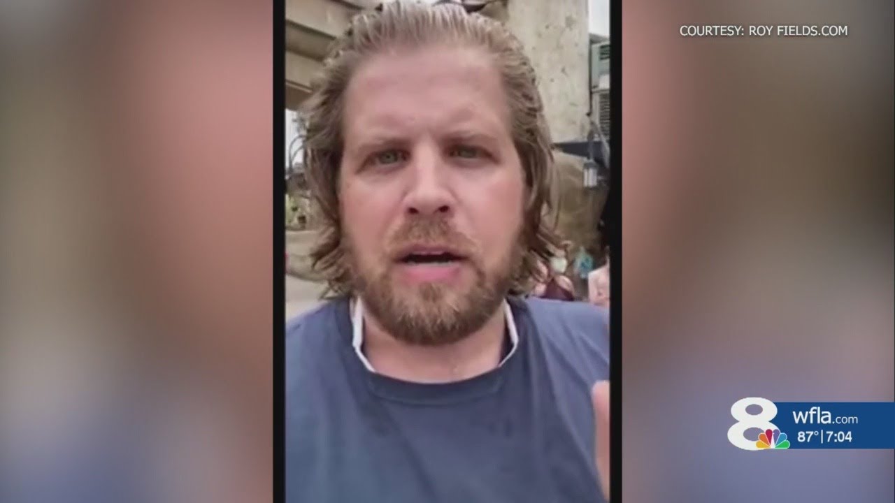 Florida man banned from Disney World after ‘challenging’ mask rule, video shows