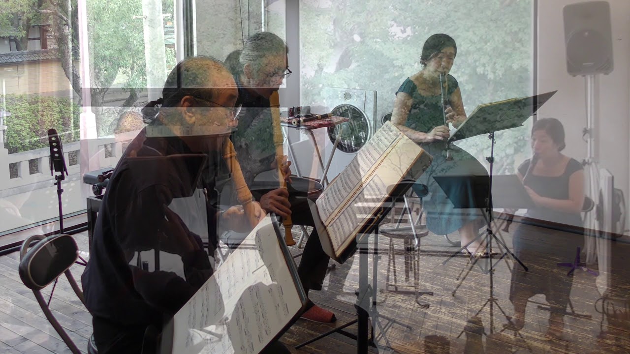 Mattheson  Sonata for 3 Recorders