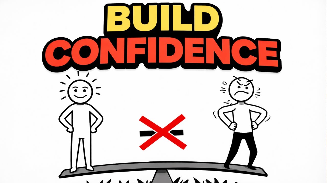 How to Build Confidence Without Forcing It