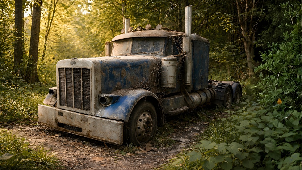 1981 Peterbilt 359 RESCUED from JUNKYARD - CAN IT BE SAVED?
