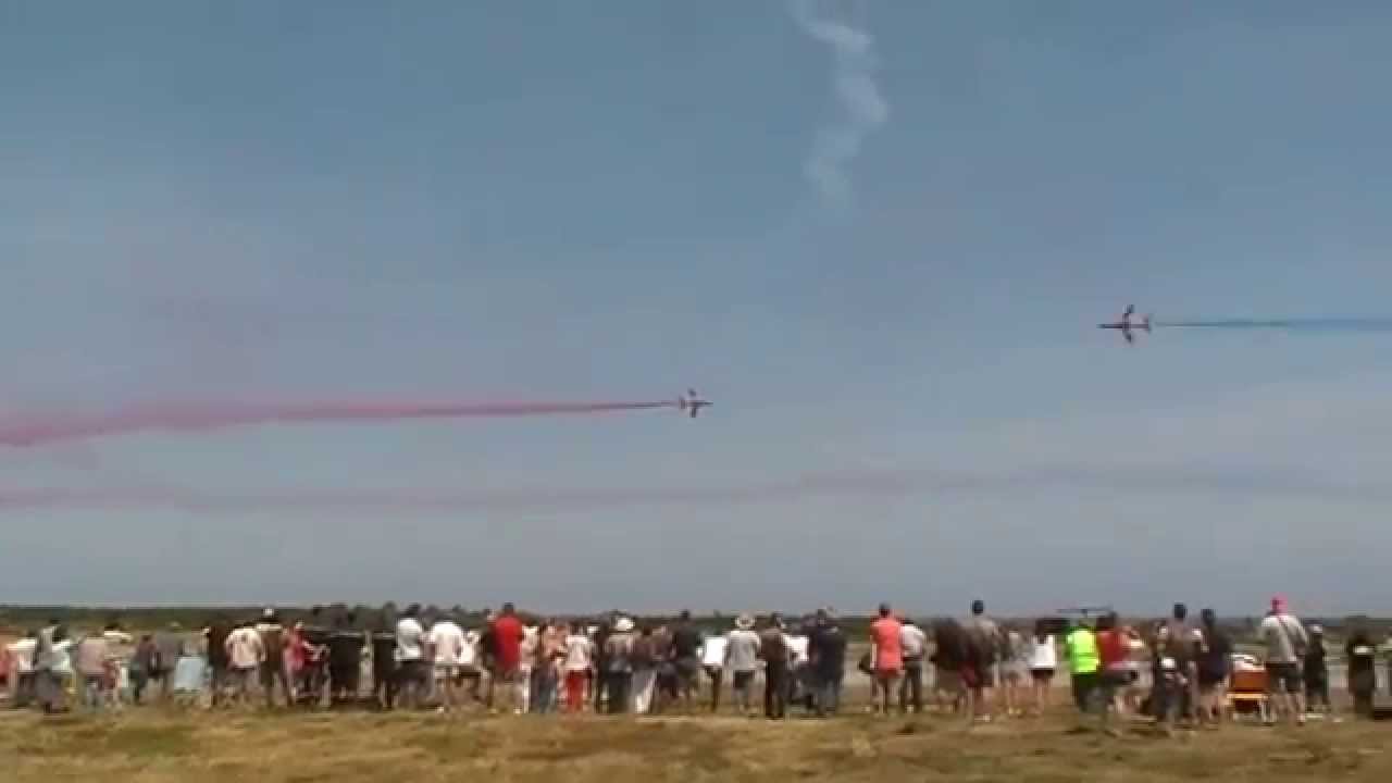 red arrows air show highlights. Ventiseri Solenzara Meeting de L'Air 30.5.2015