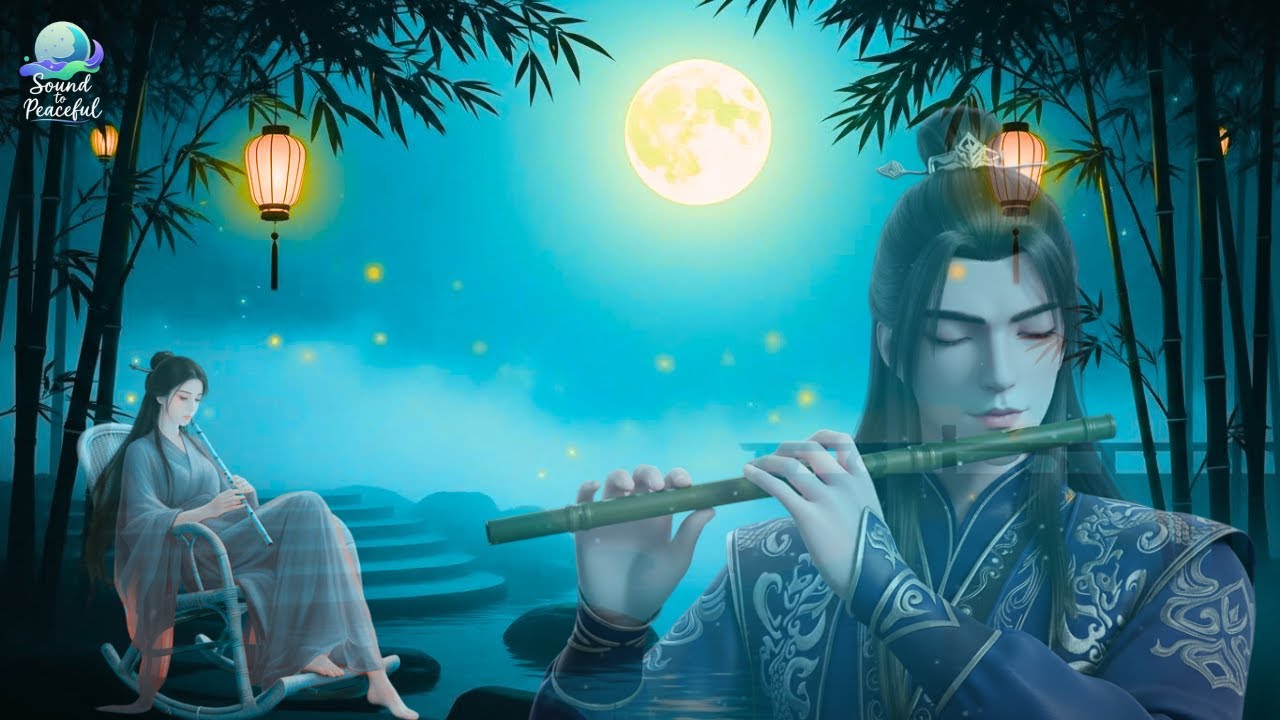 Top Chinese Zen Music: Bamboo Flute, Erhu & Guzheng🍃Relaxing Music, Soothing Music@soundtopeaceful