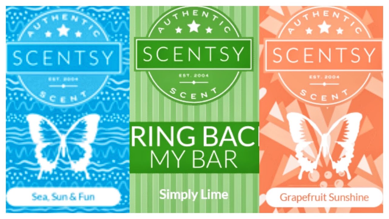 Tester Tuesday #109 Simply Lime, Grapefruit Sunshine + a Guest Appearance by Sea Sun & Fun (Scentsy)
