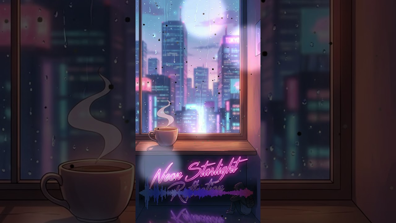 Neon Starlight Reflection