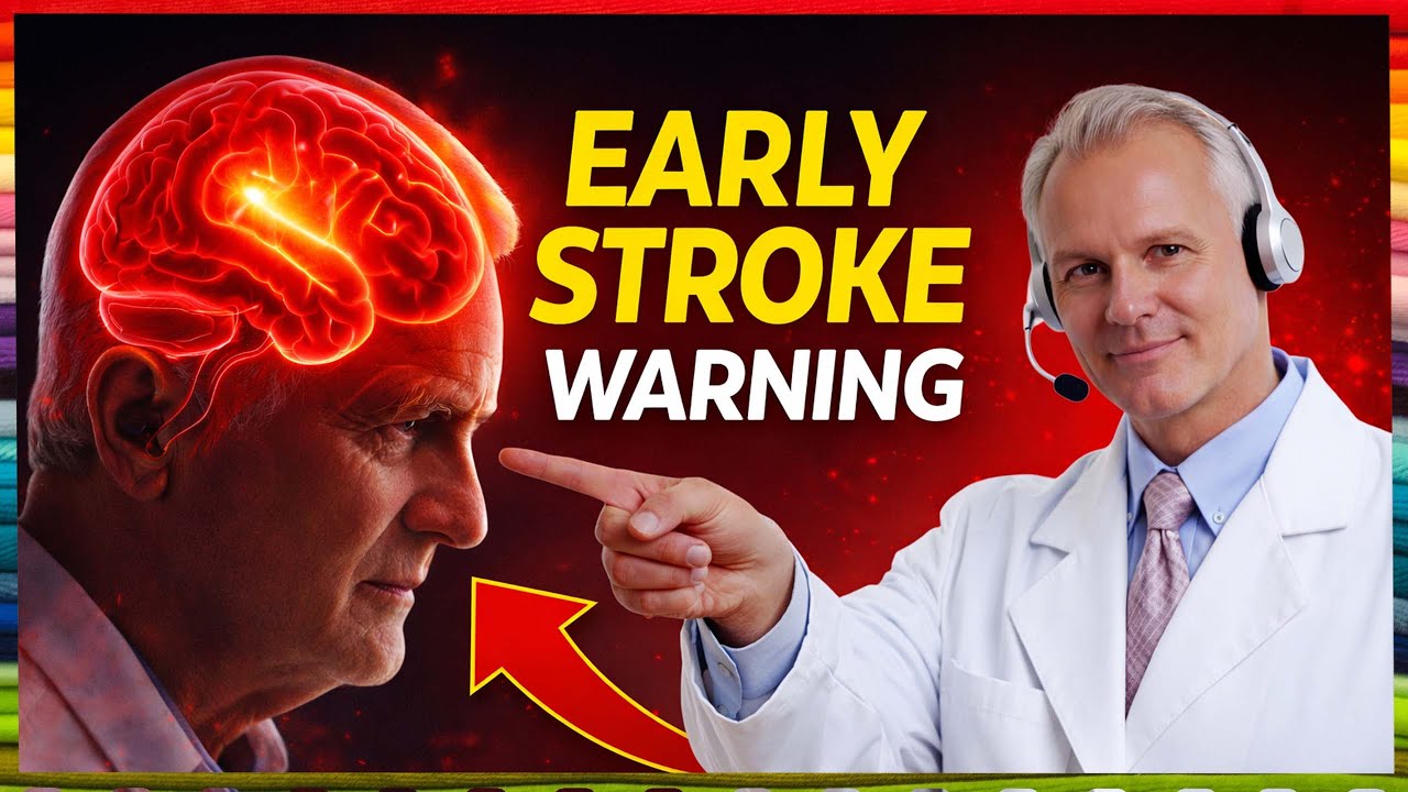 Early Stroke Warning Signs You Must Never Ignore | Save Your Brain in the First Minutes