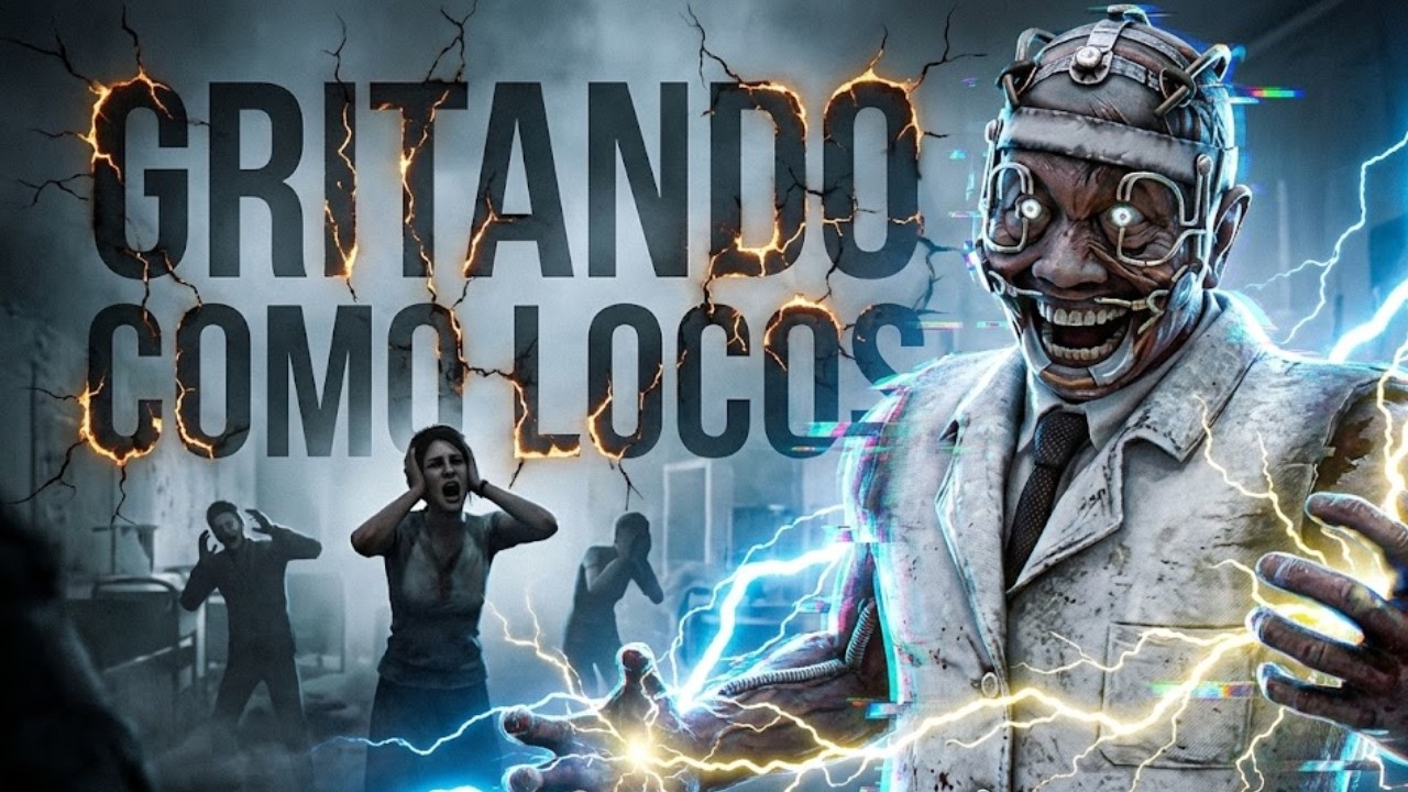 ¡GRITOS POR TODOS LADOS CON EL DOCTOR! / DEAD BY DAYLIGHT Gameplay