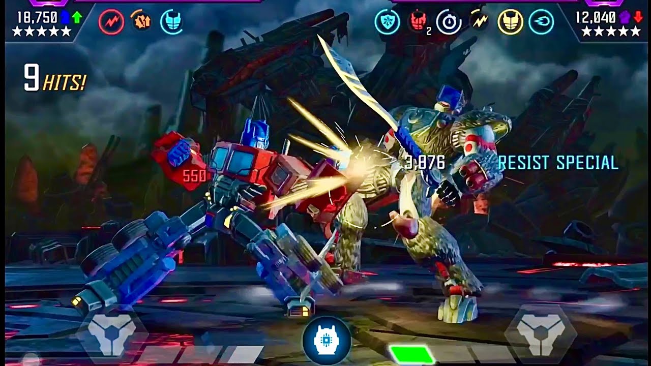 Act 6 Chapter 1 Mission 4 & Tips For Dealing With Primal — Transformers: Forged to Fight