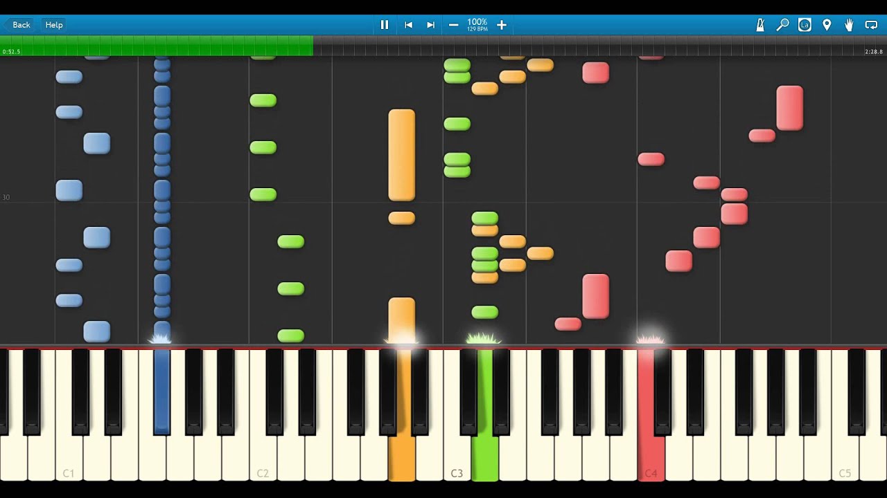 Aquarius - Castlevania III Synthesia