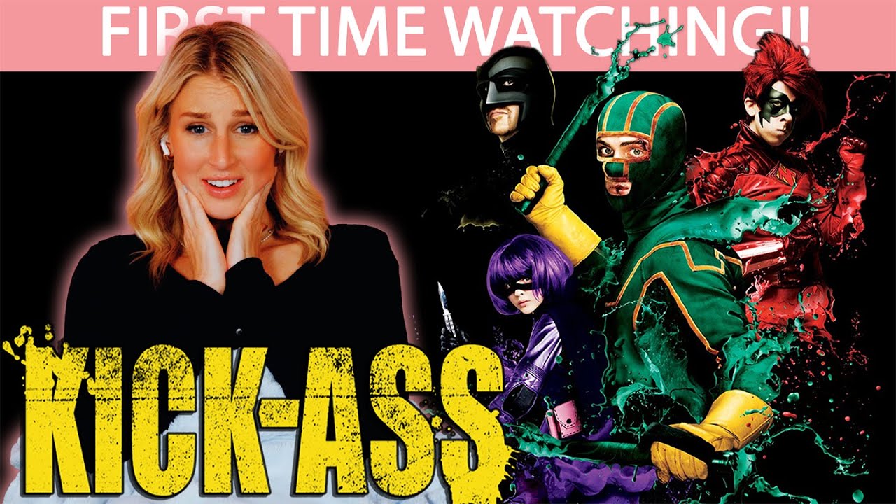 KICK-ASS (2010) | FIRST TIME WATCHING | MOVIE REACTION