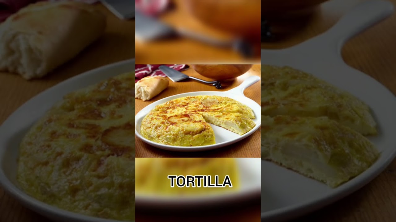 5 COMIDAS TIPICAS ESPA&Ntilde;OLAS 🇪🇸