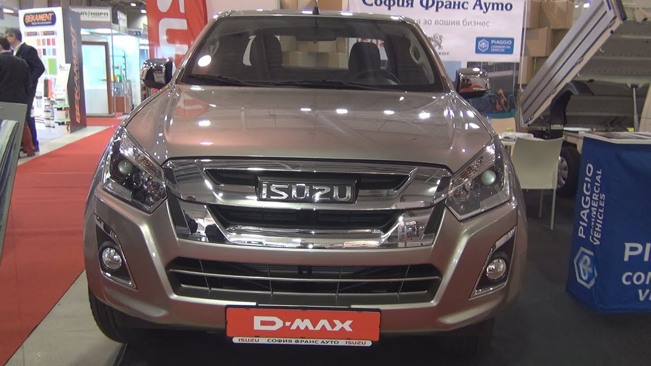 Isuzu D-Max LS 1.9 Activity 4x4 164 hp (2018) Exterior and Interior