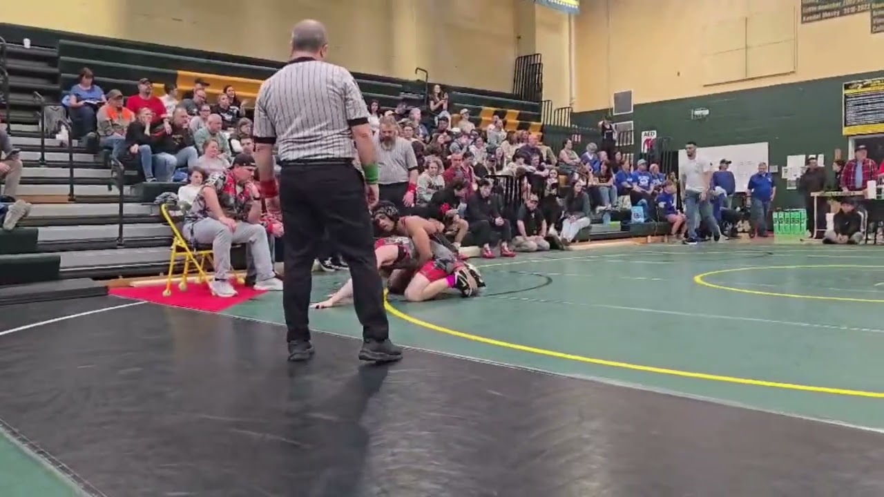 Gary Koeneman - 2026 Regionals - Round Three VS. St Michaels - Senior Year 150 wt class