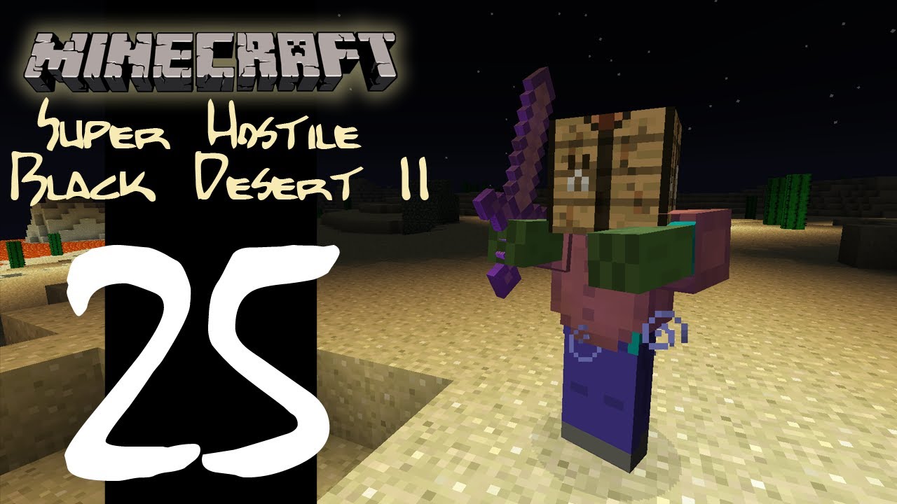 Minecraft Black Desert II feat. Pause - EP25 - The Walk Back