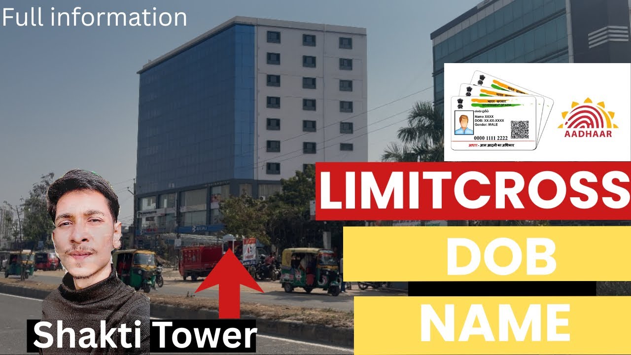  Aadhaar Dob ( date of birth) and Name limit cross problem 
