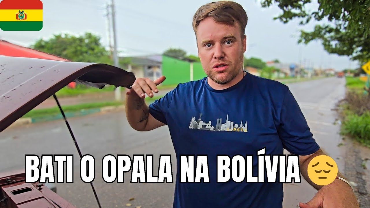 BAITA ROLÊ 685| Consegui bater o Opala placa preta na BOLÍVIA
