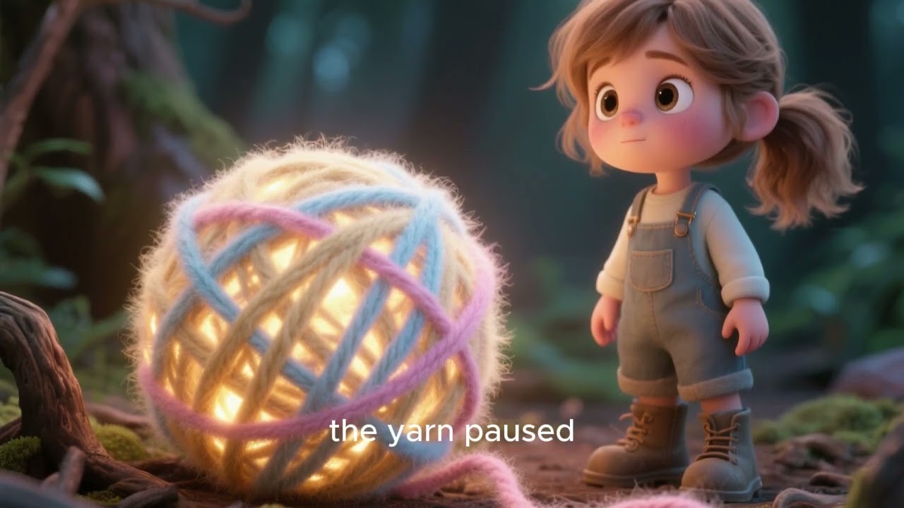 The Magical Yarn Ball That Knows the Way An Ultra Long Bedtime Journey of Patience, Courage