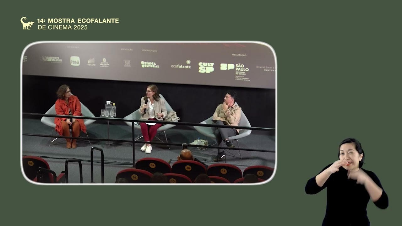 DEBATE Inteligência artificial: Cidadania digital, limites éticos e futuros em disputa | 14ª Mostra