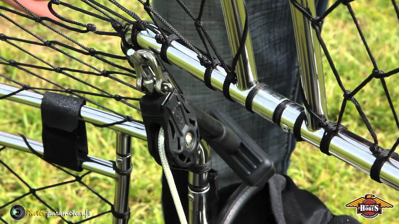 Paramoteur HORWING 185 moster
