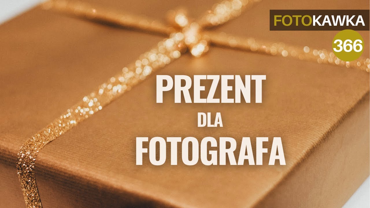 Najlepszy prezent dla fotografa 📷Fotokawka☕️366 😊