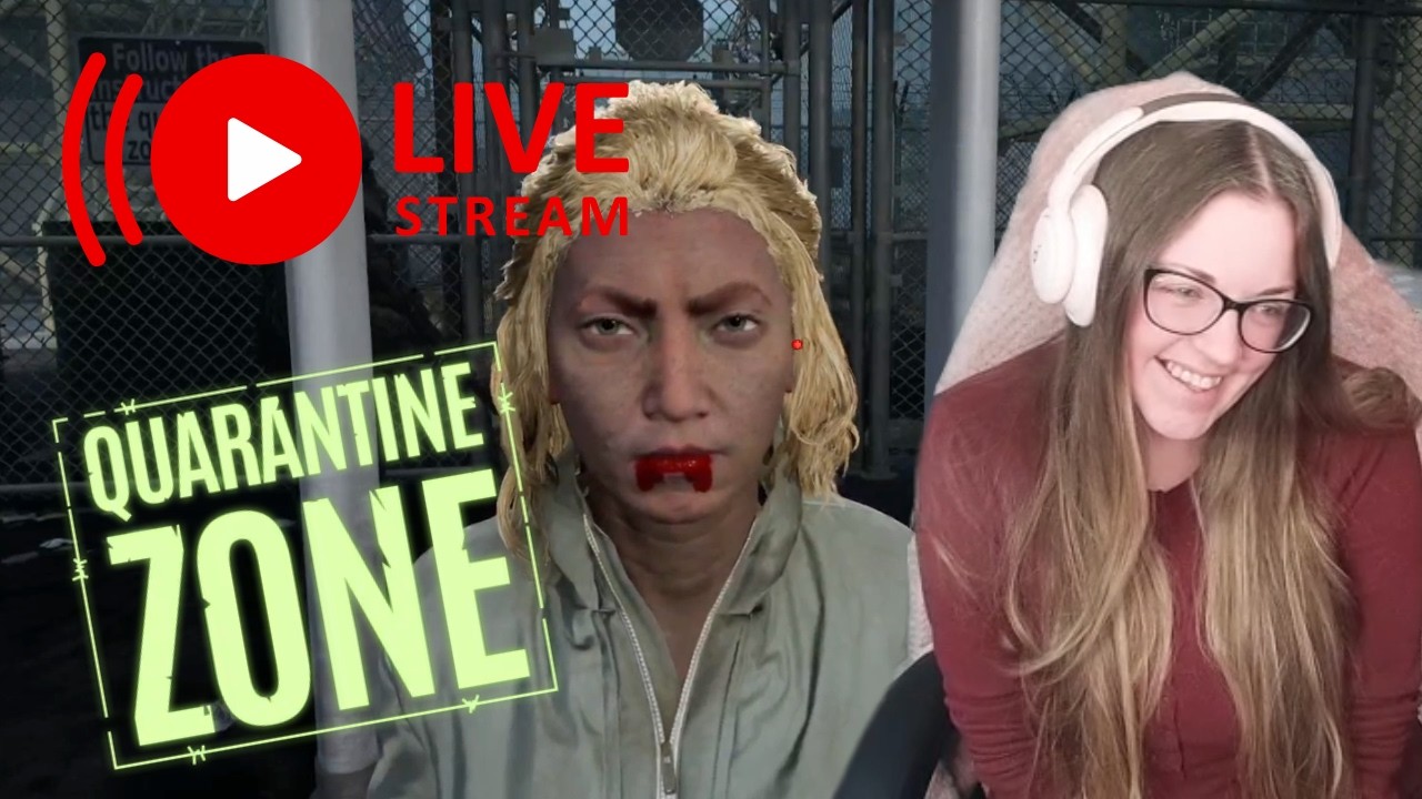 Quarantine zone!