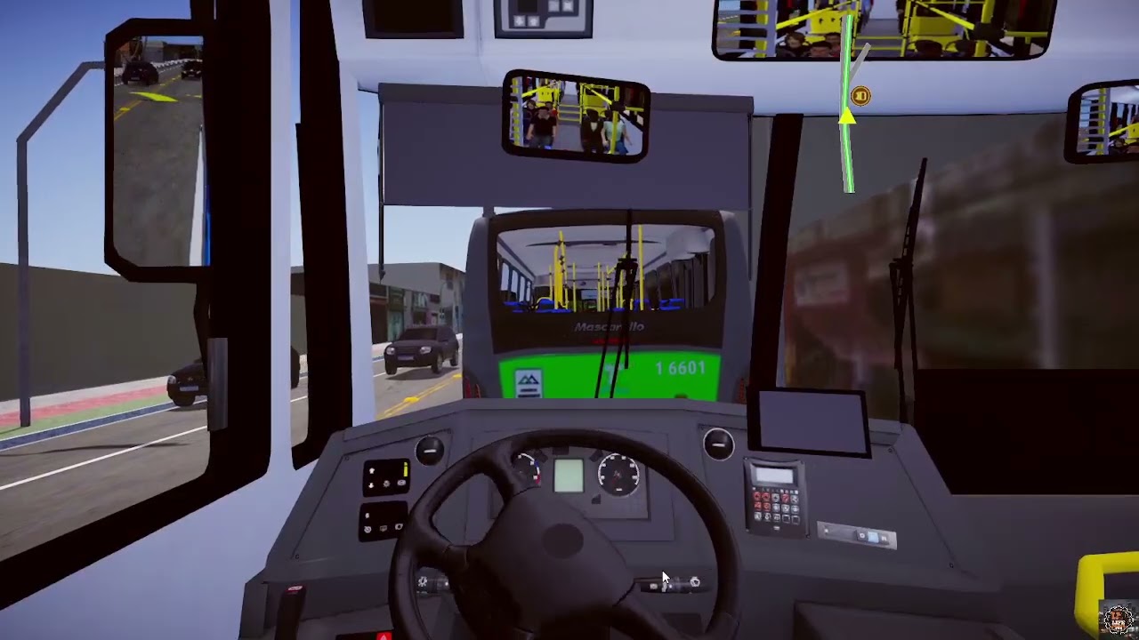 GAME SIMULADOR REALISTA MOTORISTA DE ONIBUS COM MODS BRASILEIRO 2026 ( Proton Bus Simulator)