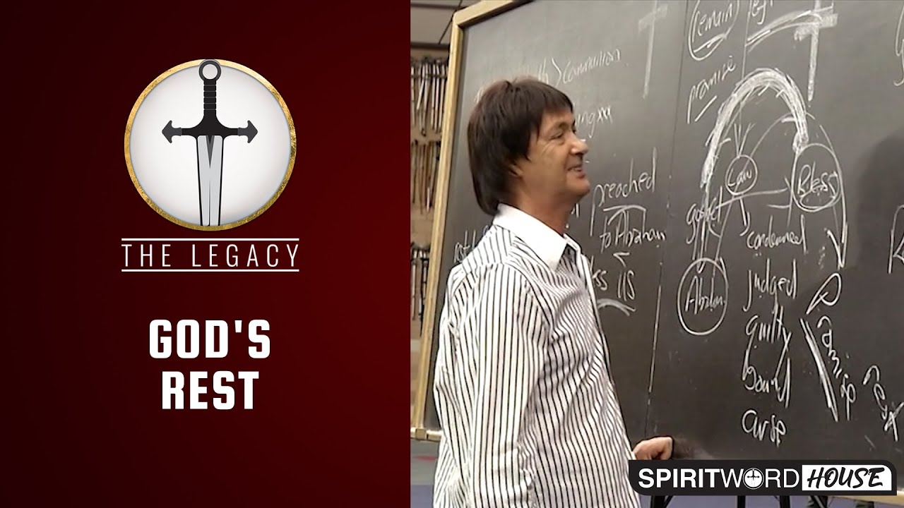 God's Rest | Prophet Kobus van Rensburg | Legacy Stream