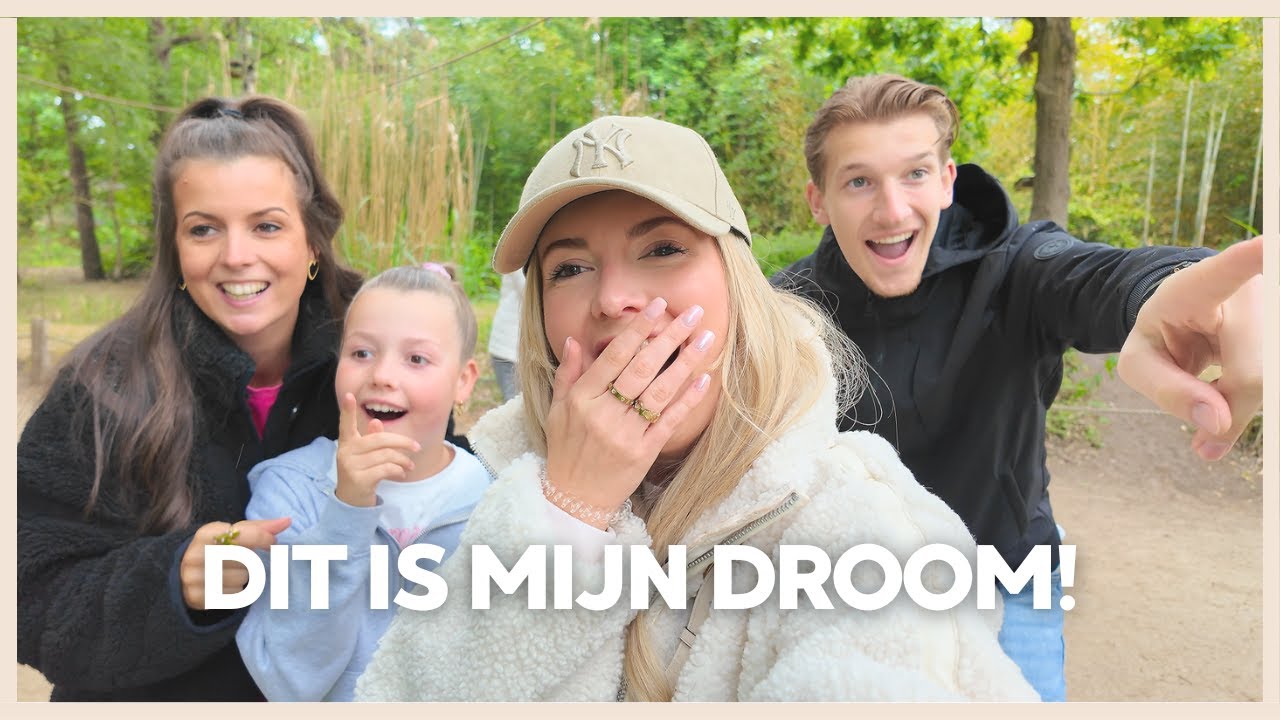 MET Z'N ALLEN NAAR DE BEEKSE BERGEN 🤩🐘 | WEEKVLOG #9
