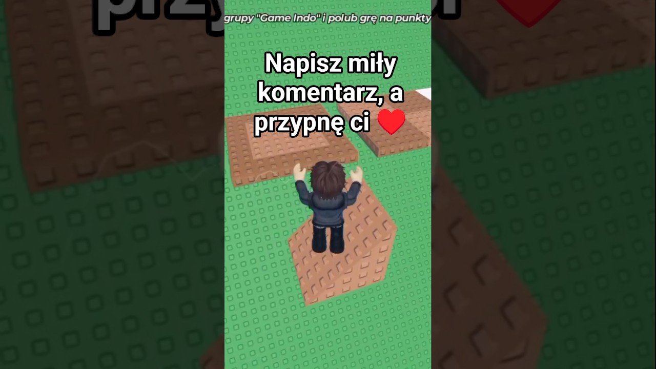 Napisz miły kom , to przypnę ci serce ❤️ #roblox #thankyou #rant #wybijsie