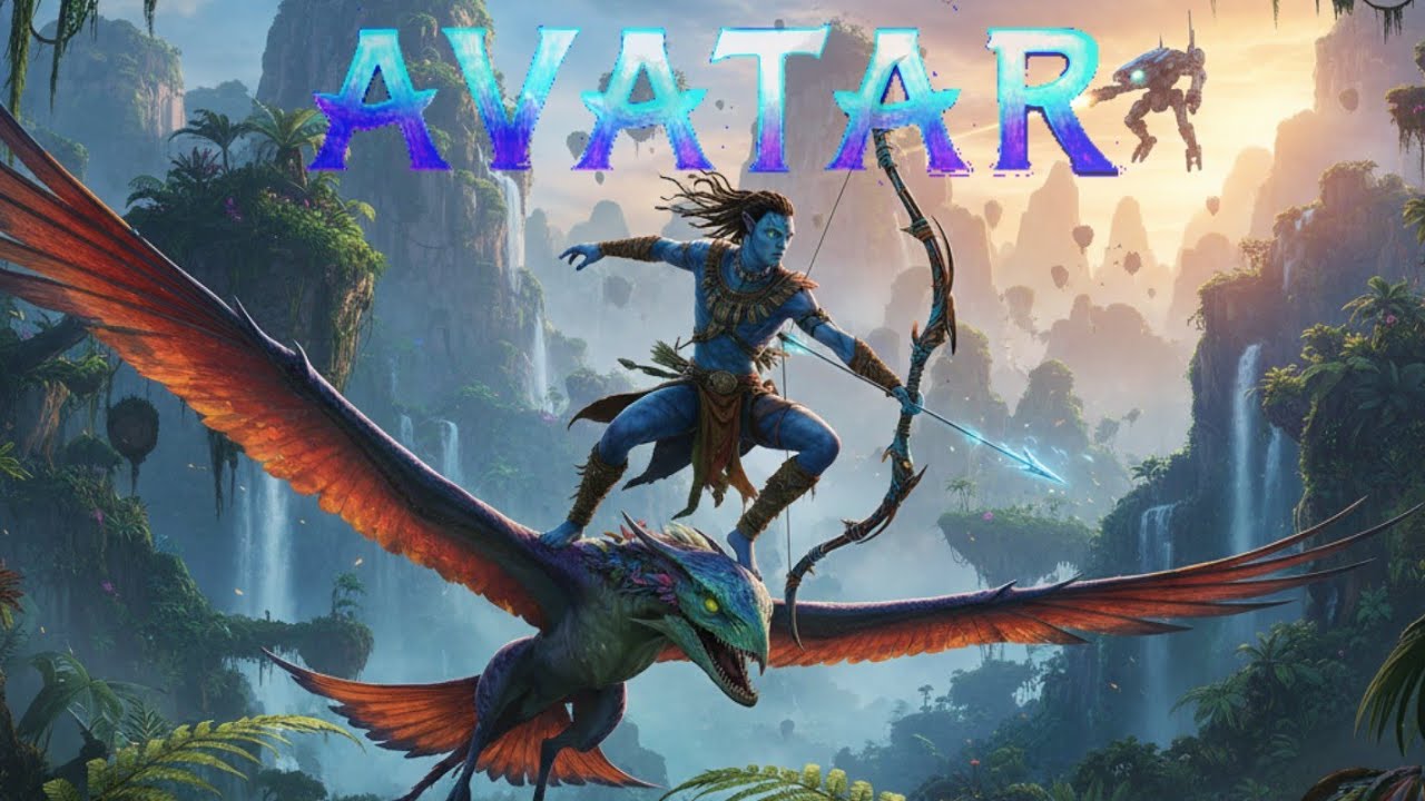 ПАНДОРА ЗОВЕТ ▷JAMES CAMERON'S AVATAR: THE GAME ▷ ‪@Comilank